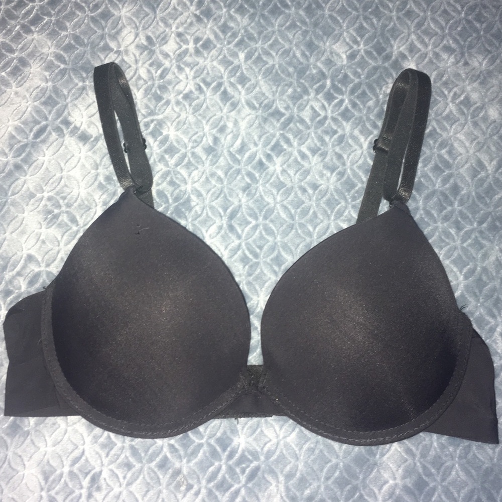 Multi-Way Basic Black Bra, 34C